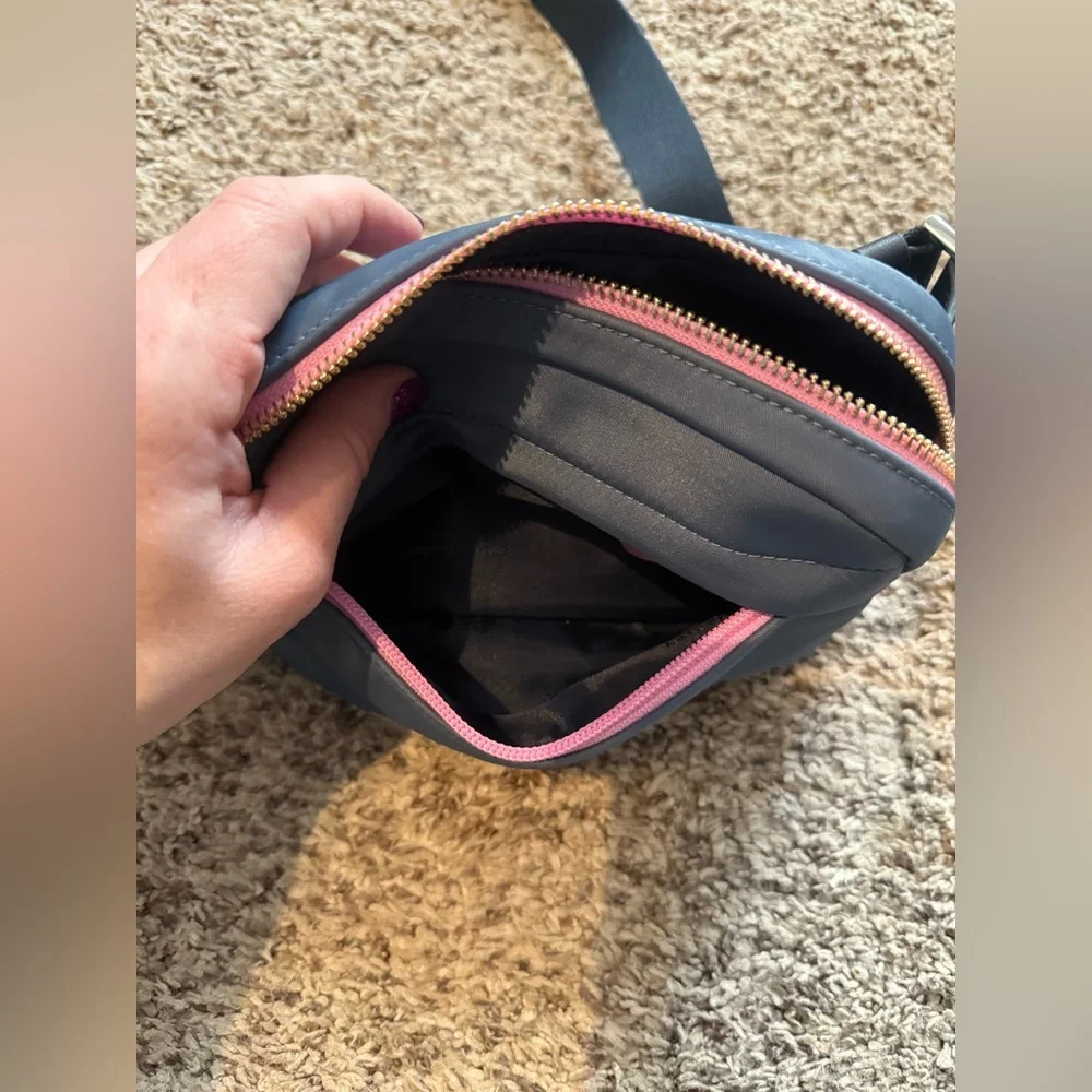 Kate Spade Navy and Pink Belt Bag - Picture 4 of 7